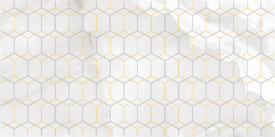 Prime декор белый 25х50