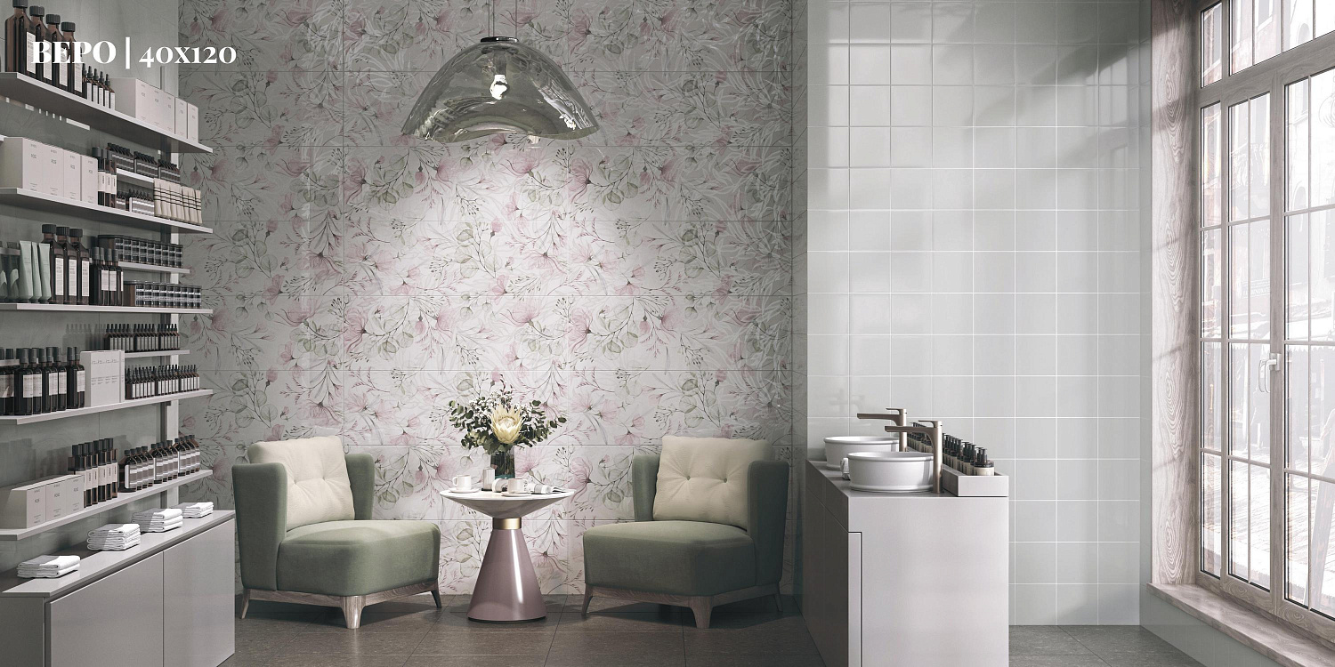 VENEZIA: новая коллекция керамической плитки и керамогранита