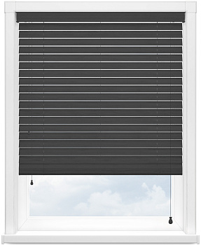 Полоса ПВХ МОДЕРНО черная 2" "