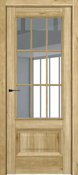 Турин ДО Baguette АК B2 стекло прозрачное Голд вуд