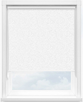 ШЁЛК BLACK-OUT 0225 белый 200см