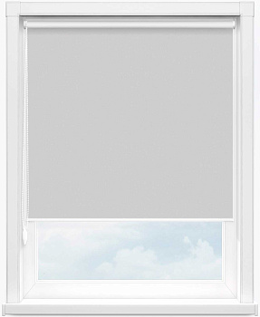 ПЛЭЙН BLACK-OUT 1852 серый, 200 см