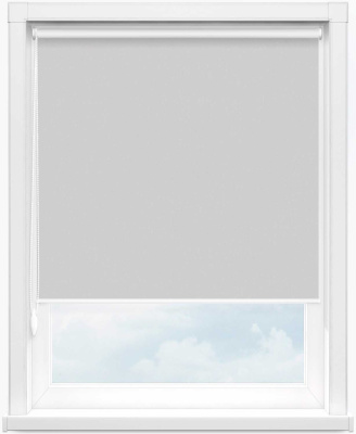 ПЛЭЙН BLACK-OUT 1852 серый, 200 см