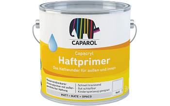 Capacryl Haftprimer. Грунтовка для придания лучшего сцепления Capacryl Haftprimer. Грунтовка для придания лучшего сцепления