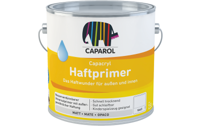 Capacryl Haftprimer. Грунтовка для придания лучшего сцепления Capacryl Haftprimer. Грунтовка для придания лучшего сцепления