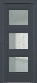 Гранд ДО Baguette B2 Сатинато с рисунком ромб Графит премьер мат Гранд ДО Baguette B2 Сатинато с рисунком ромб Графит премьер мат