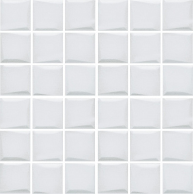 Анвер мозаика белый 30,1х30,1