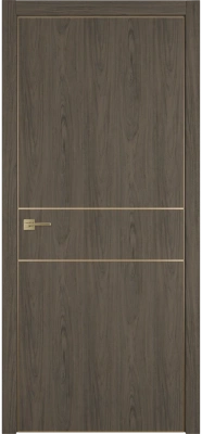 Witon 2 Орех горный Gold Edge Молдинг Золото