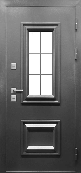 Termo 3 Графит Велюр белый софт