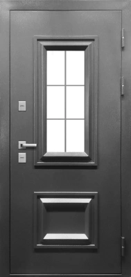 Termo 3 Графит Велюр белый софт