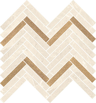 Stone Matter мозаика beige 28,1х30,1