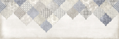 Majolica декор B голубой 19,8х59,8