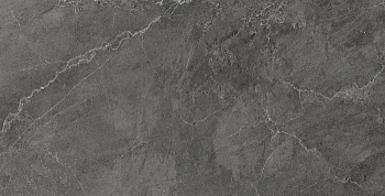 Leda Black 60x120 керамический гранит матовый карвинг