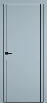 Urban Штрих 3 REVERSE Black Edge Молдинг Черный