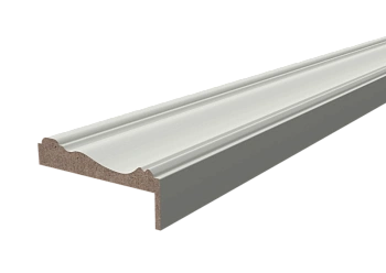 Наличник Winter фигурный №34 т/скопич.