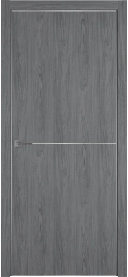 Witon 1 Орех пепельный Silver Edge Молдинг Серебро