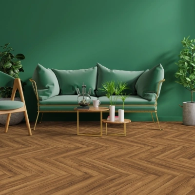 Клеевой виниловый пол SPC Floor Carmelita 0420 Vintage