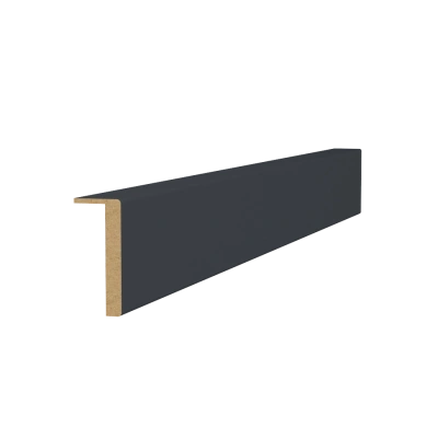 Наличник Baguette/Квалитет т/скопич Графит премьер мат