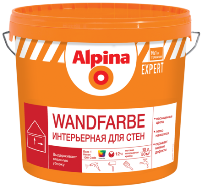 Alpina EXPERT Wandfarbe (Альпина ЭКСПЕРТ Интерьерная для стен)