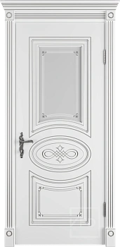 Бьянка ДО 3D Art Cloud патина серебро PS