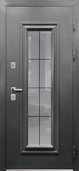 Termo 4 Графит букле Эмалит белый
