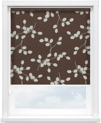 АЛЛЕЯ 2871 темно-коричневый 250 см