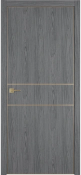Witon 2 Орех пепельный Gold Edge Молдинг Золото