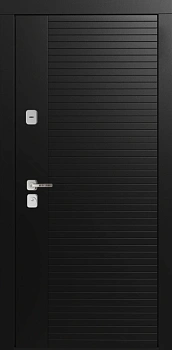 Сталлер Comfort 3K Беззр. ЮП-17 8мм ПВХ Черный кварц/ЮП-15 (зеркало) 8мм ПВХ Санд светлый вы-т 60 ве