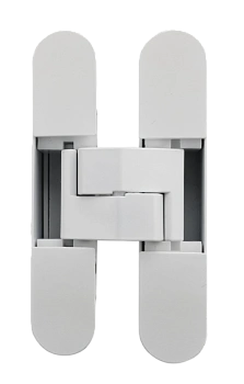 Петля скрытая Kalibri 3.0 компл. с накладками БЕЛАЯ