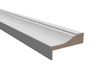 Наличник Witon фигурный №37 т/скопич. White