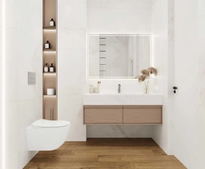 Advance White 80x160 керамический гранит сатинированный