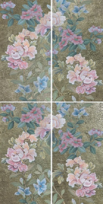 Булонь панно 4-х плиток 60х120 Булонь панно 4-х плиток 60х120