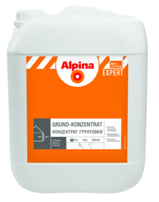 Alpina EXPERT Grund-Konzentrat (Альпина ЭКСПЕРТ Концентрат грунтовки) Alpina EXPERT Grund-Konzentrat (Альпина ЭКСПЕРТ Концентрат грунтовки)
