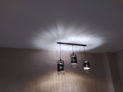 Классический матовый натяжной потолок