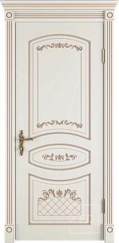 Адель ДГ 3D патина капучино PC