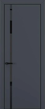 Квалитет К1 Black Classic Графит премьер мат ALU Черная с 4-х