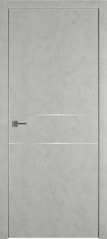 Urban 2 H Silver Edge Молдинг Серебро