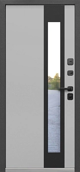 Luxor Termo Панорама Эмалит серый