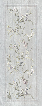 Кантри Шик плитка панель серый  20х50 Кантри Шик плитка панель серый  20х50