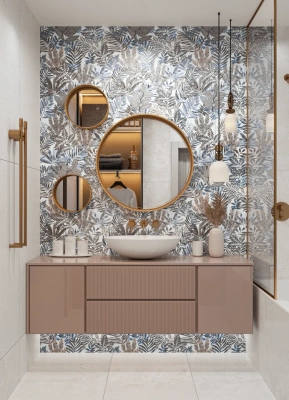 Керамогранит Buono Ceramica Emma Fiore Base Matt