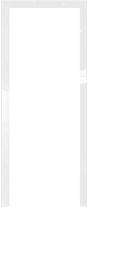 Наличник под L,LK т/скоп ПОЛУКРУГЛЫЙ