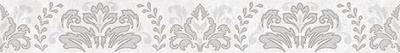 Afina бордюр Damask серый 5х40