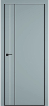 Witon 2 VM Black Edge Молдинг черный накладной