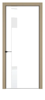 H3 ДО ART Lite White Pure Бежевый ALU Черная с 4-х