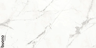 Керамогранит Buono Ceramica Marble Statuario Alba Glossy