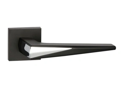 Ручка Sila 095-15E квадрат BLACK/CP ORO&ORO