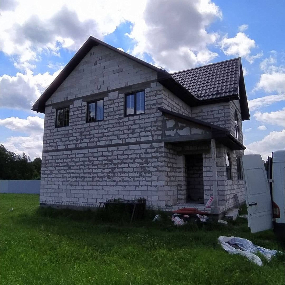 Окна REHAU в загородный дом в Калинино