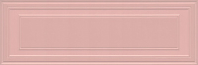 Монфорте плитка панель розовый 40х120