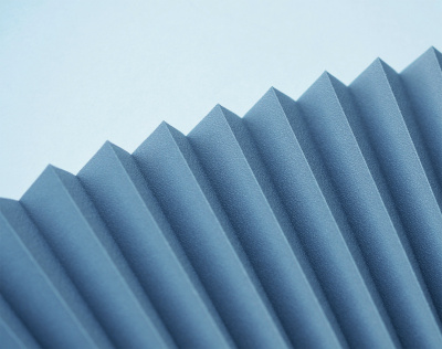 Классик Перла 5302 синий, 240 см