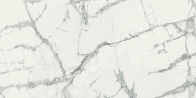 Шарм Делюкс Инвизибл Уайт керамогранит патинированный 60х120